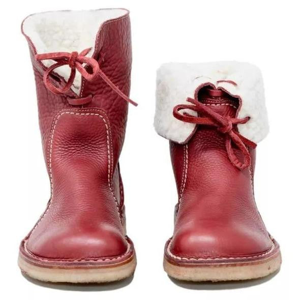 Orla | Damen Wasserdichte Stiefel mit Wollfutter