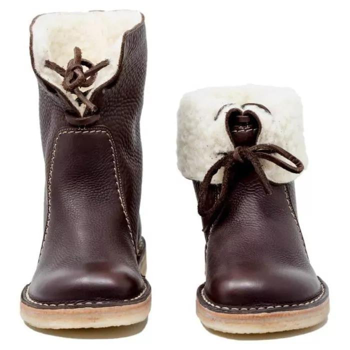 Orla | Damen Wasserdichte Stiefel mit Wollfutter