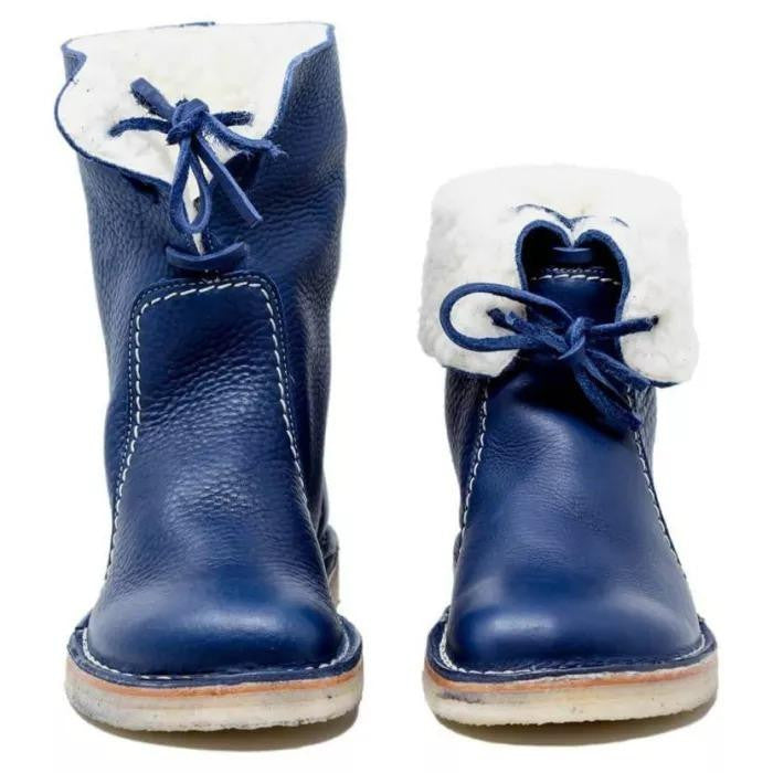 Orla | Damen Wasserdichte Stiefel mit Wollfutter