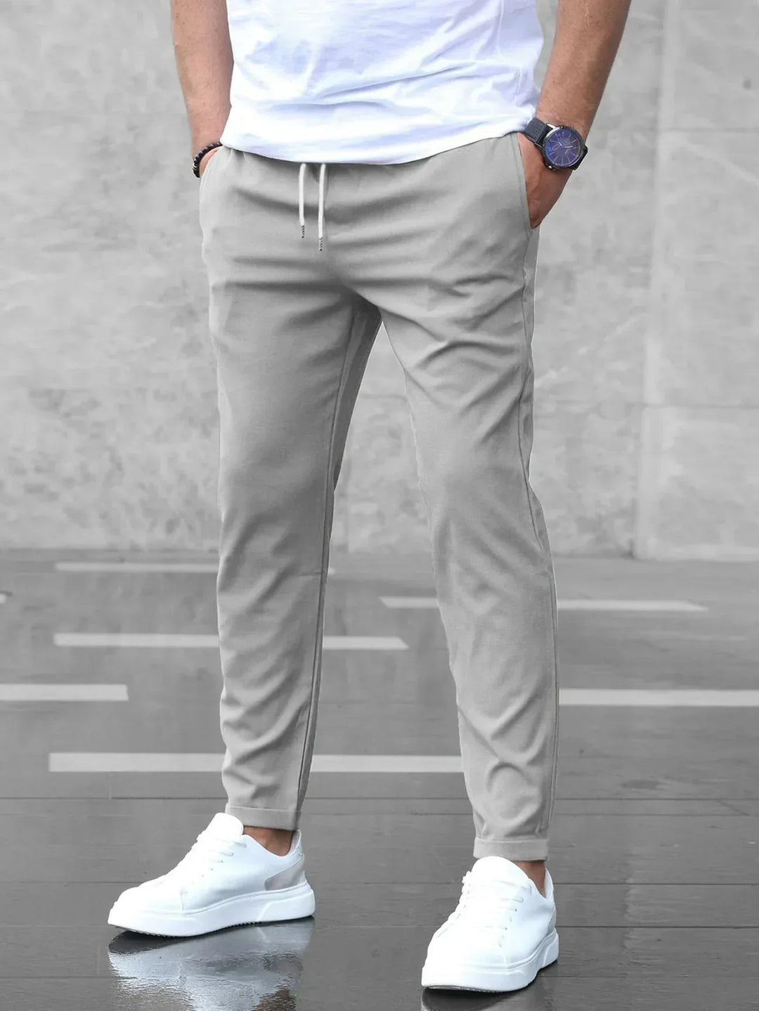 Lander - Edle Stretch Luxus Hosen