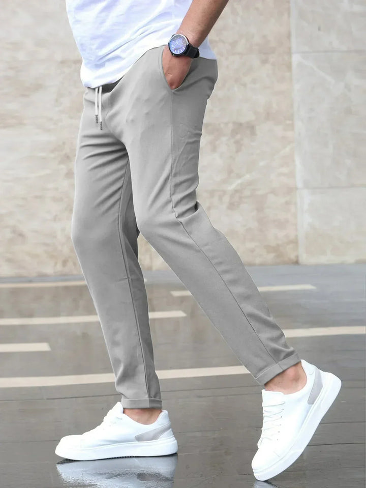 Lander - Edle Stretch Luxus Hosen