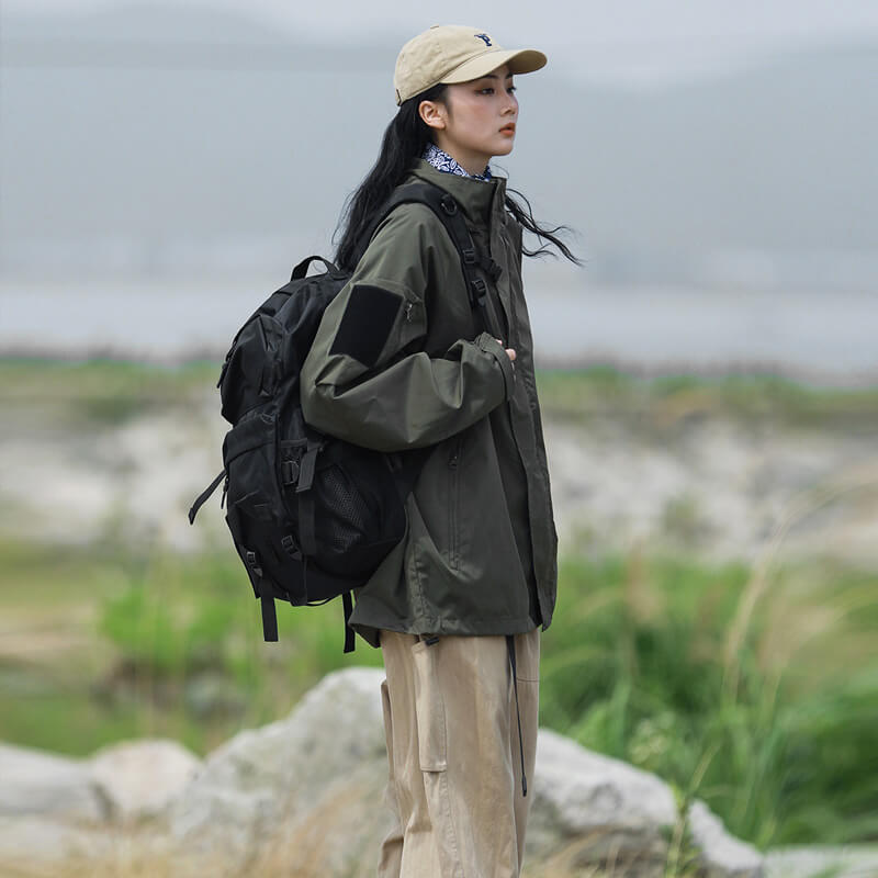 Lydia – Jacke mit Wind- und Wasserabwehr