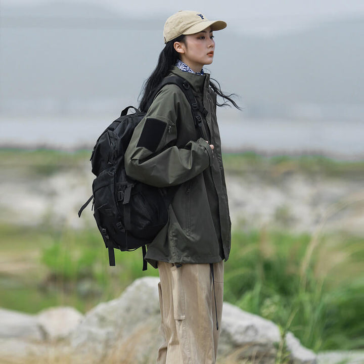 Lydia – Jacke mit Wind- und Wasserabwehr