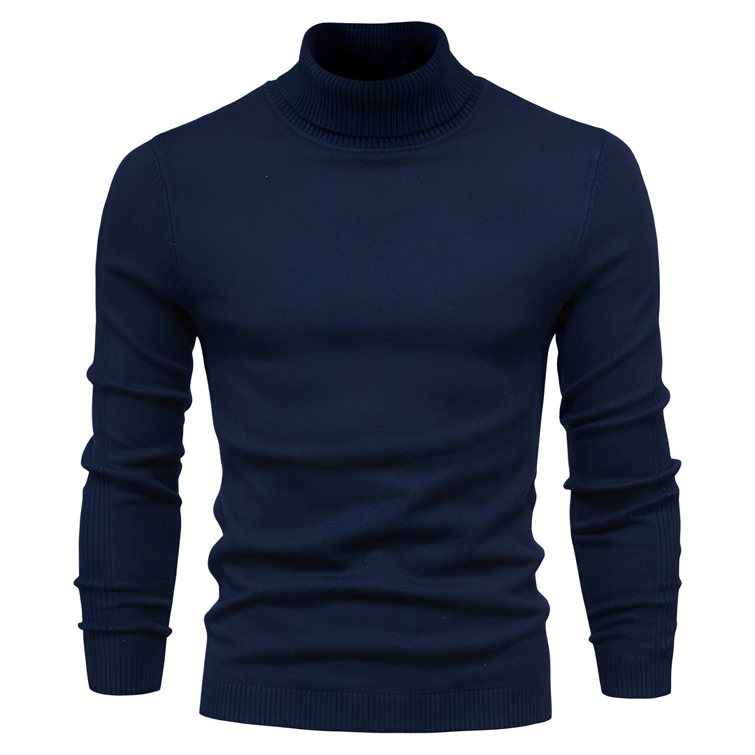 Jonah - Schlichter Rollkragenpullover für Herren