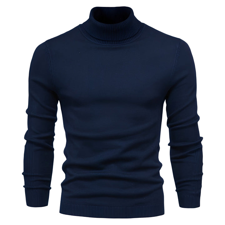 Jonah - Schlichter Rollkragenpullover für Herren