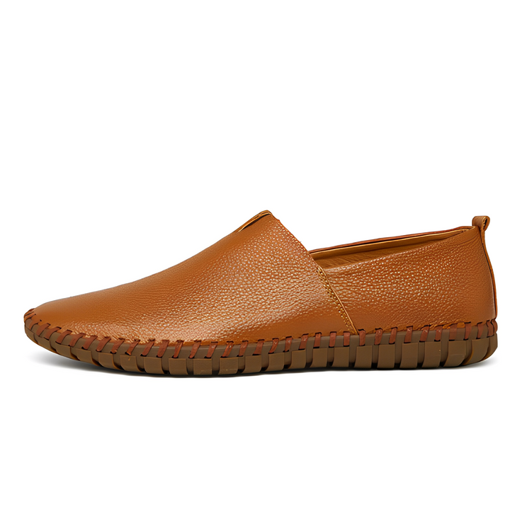 Neville - Schicke Leder-Slipper für Männer