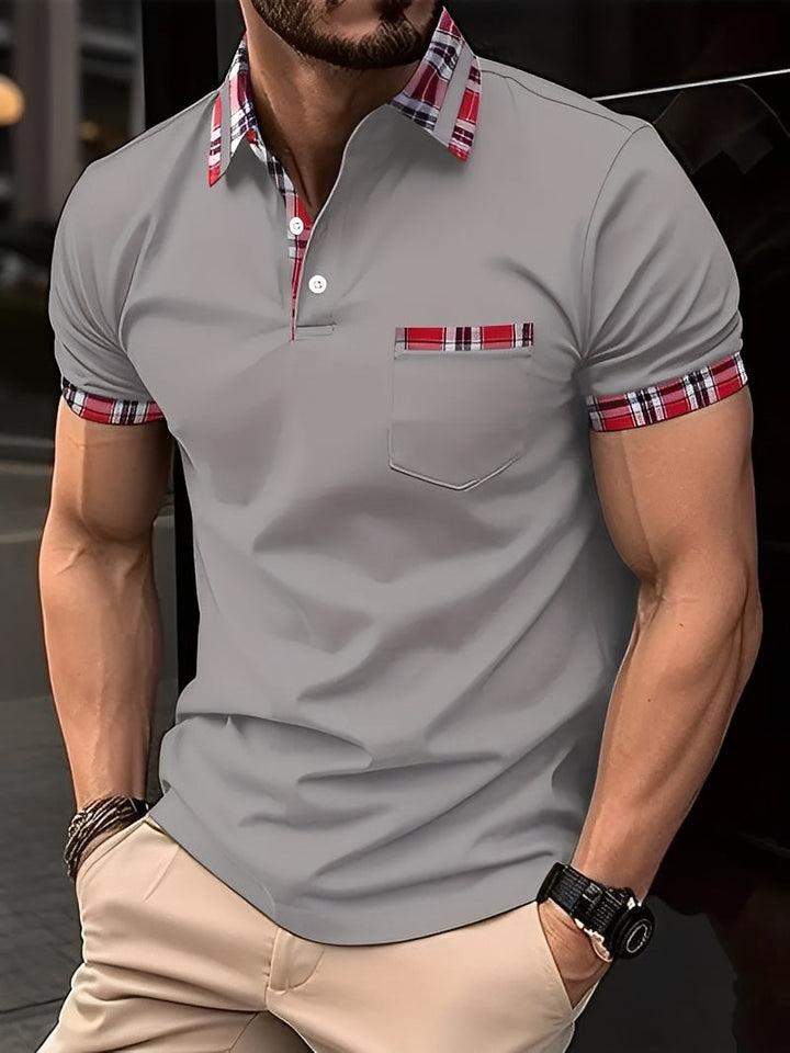 Ryker - Elegantes Poloshirt mit Tasche für Herren