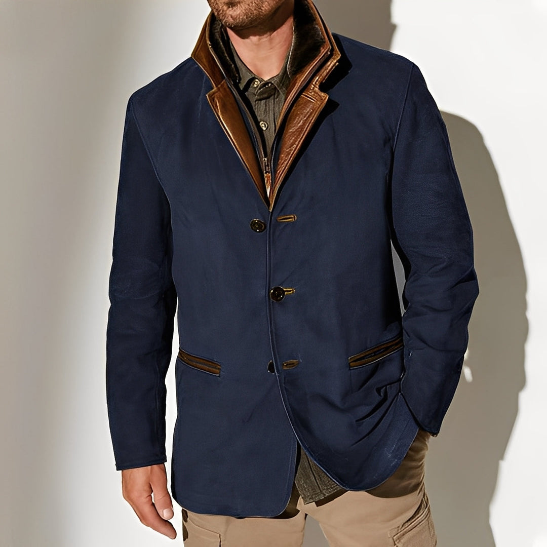 Durward - Herrenjacke im klassischen Design mit Taschen