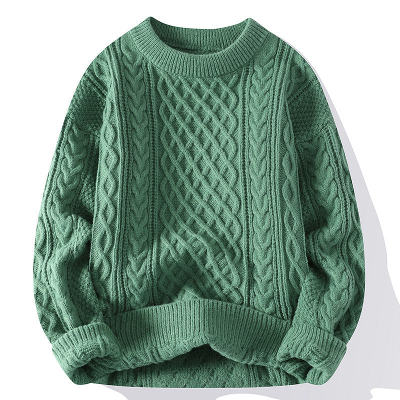 Garnett - Stilvoller, locker gestrickter Herrenpullover