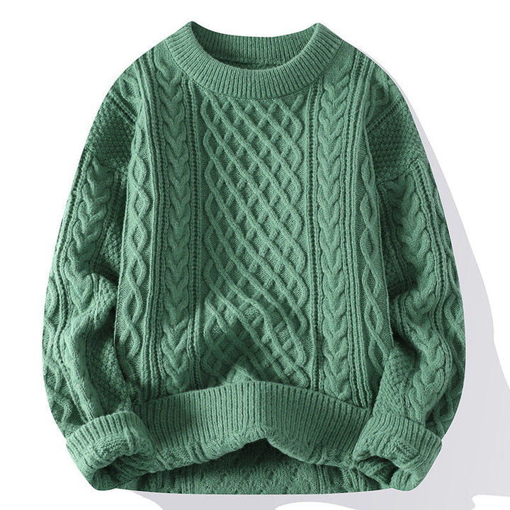 Griffin - Trendiger, locker gestrickter Herrenpullover
