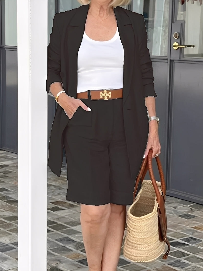 Dulcie - Modisches zweiteiliges Damen-Outfit