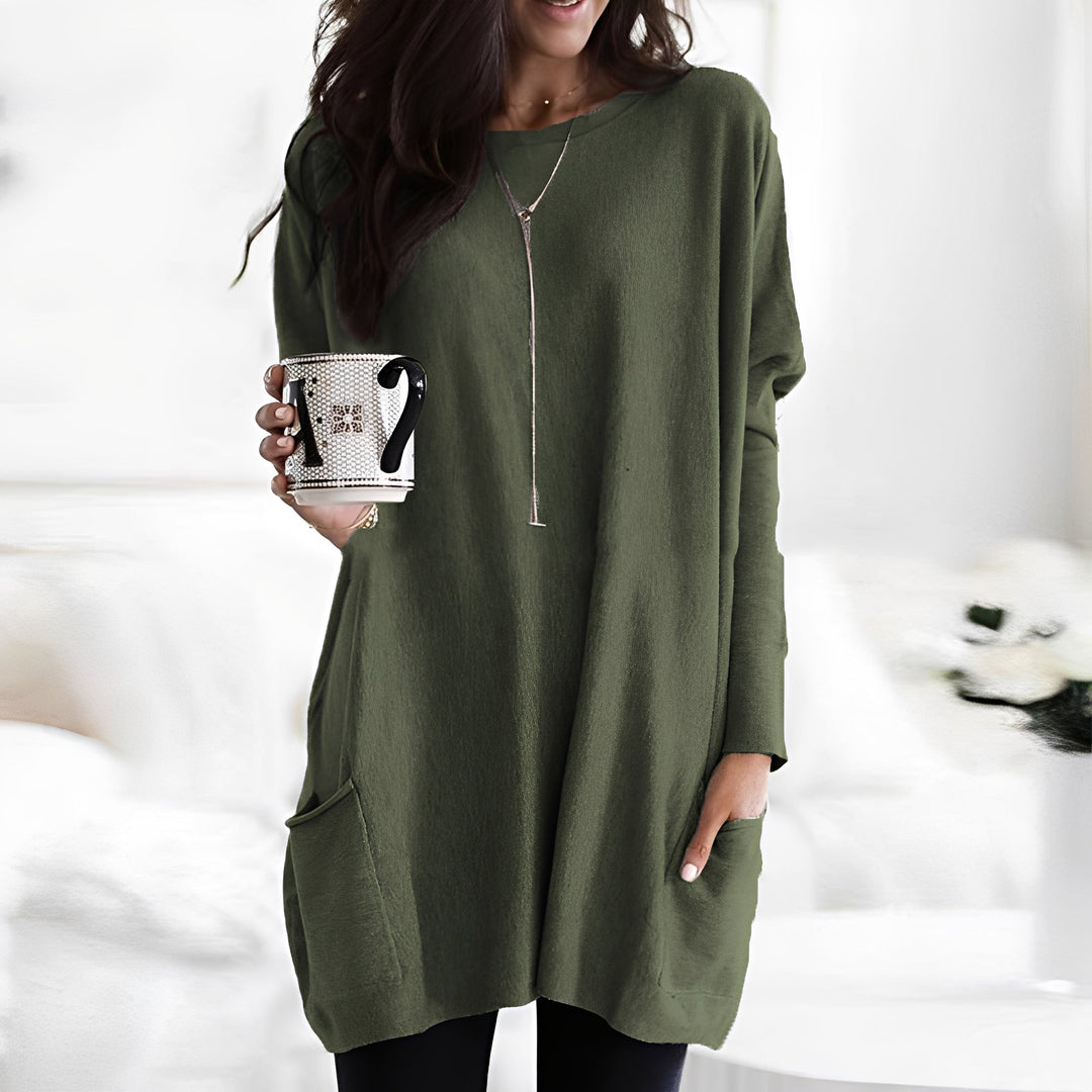 Cheyenne - Weites Langarmshirt für Damen mit gemütlichem Stil