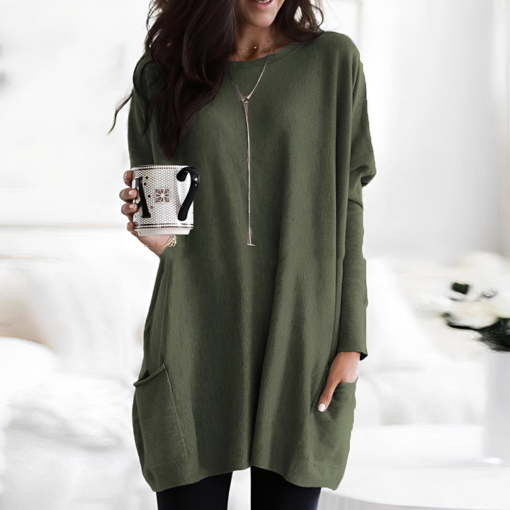 Cheyenne - Weites Langarmshirt für Damen mit gemütlichem Stil