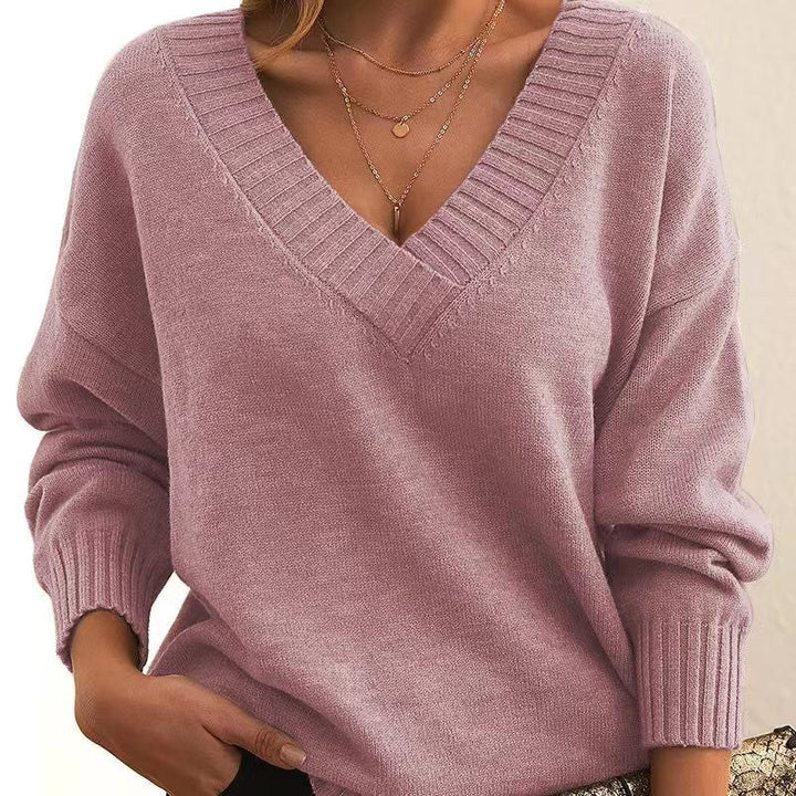 Elianna - Eleganter Damen-Kaschmirpullover
