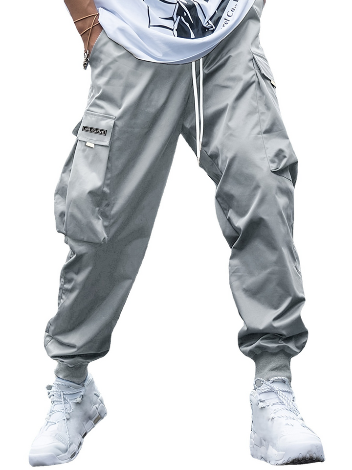 Morton - Leichte Hip-Hop-Cargohosen für Männer