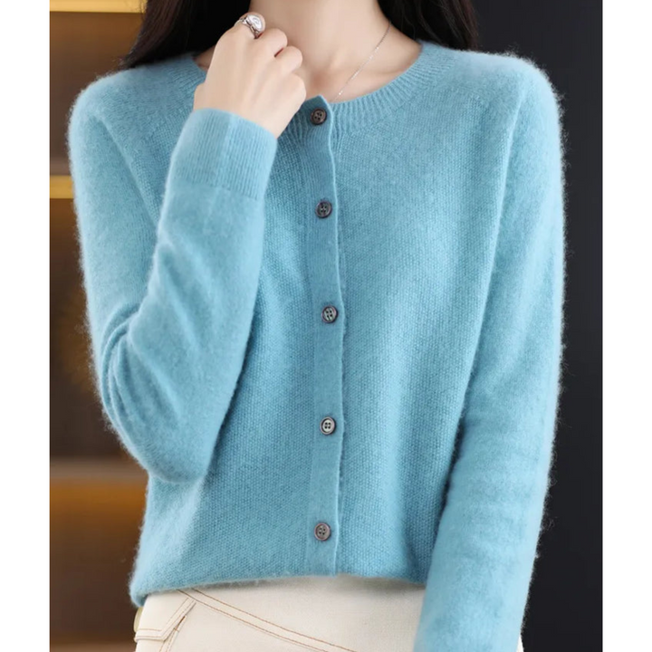 Kyla - Luxus Merino-Cardigan für ultimativen Komfort
