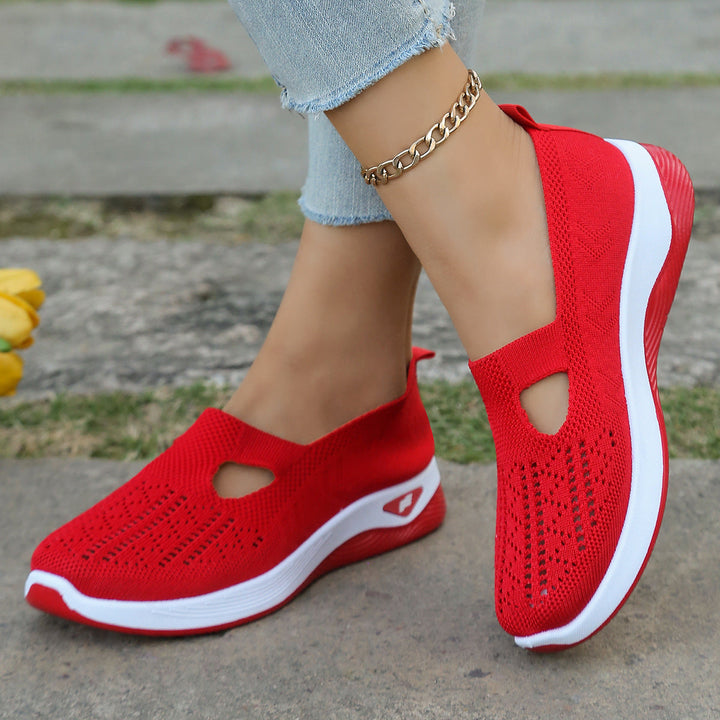 Jacquetta - Bequeme, atmungsaktive Damenschuhe