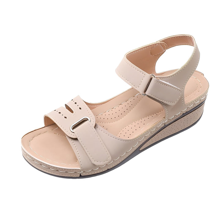 Marissa - Bequeme Plateau-Sandalen mit Trägern für Frauen