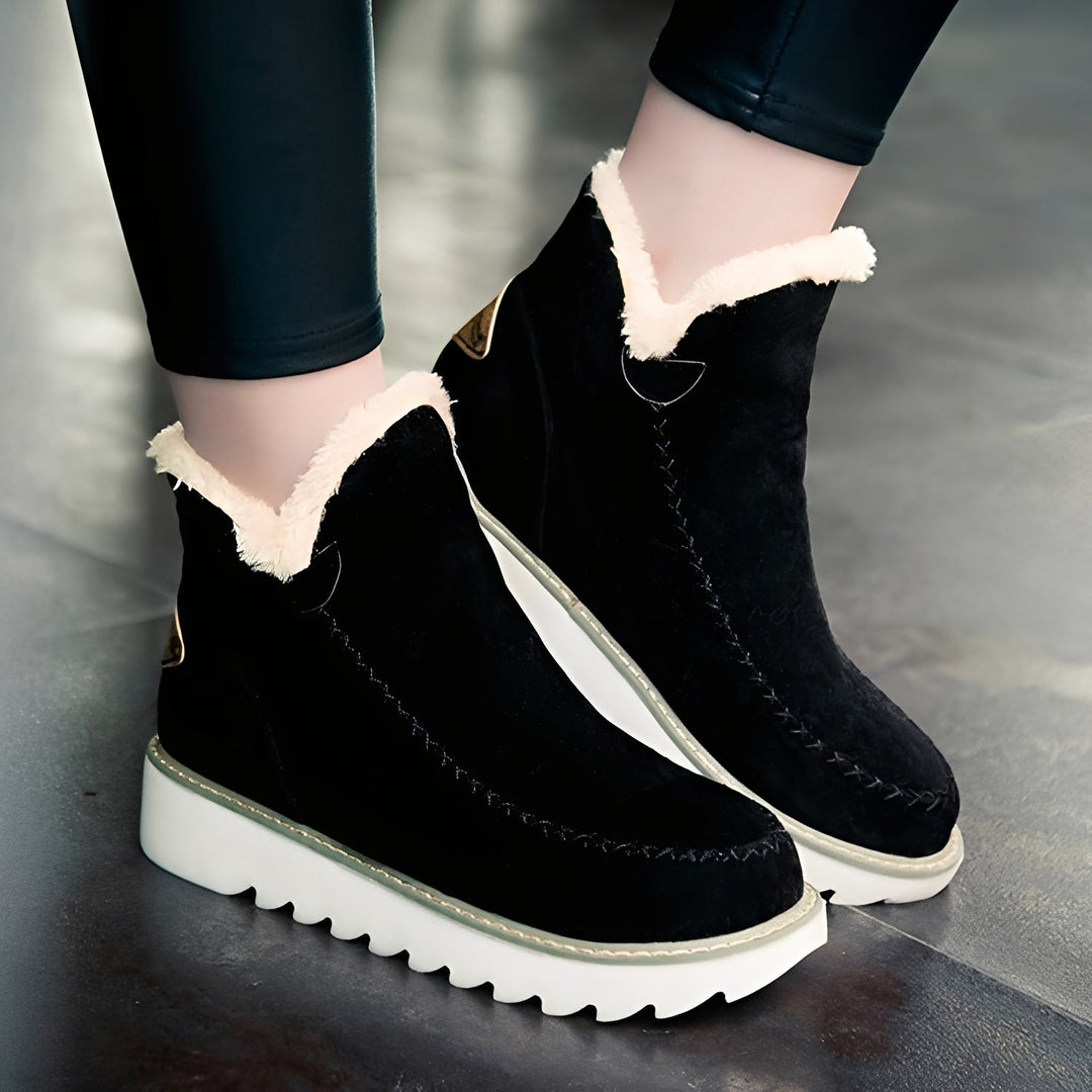 Cecilia - Warme und kuschelige Winterstiefel für Damen