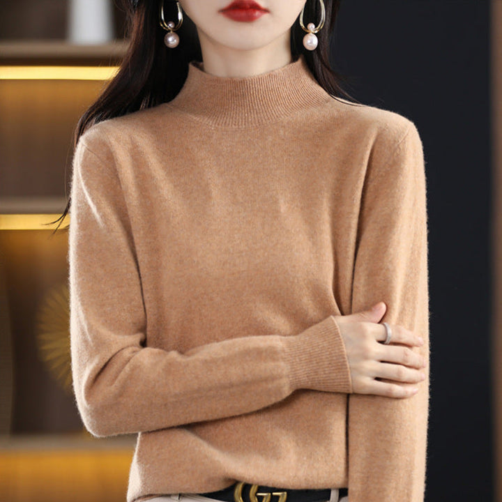 Gwenda - Komfortabler Damen-Wollpullover