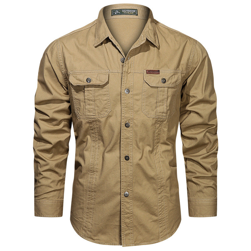 Romano – Cargo Shirt im Premium-Stil