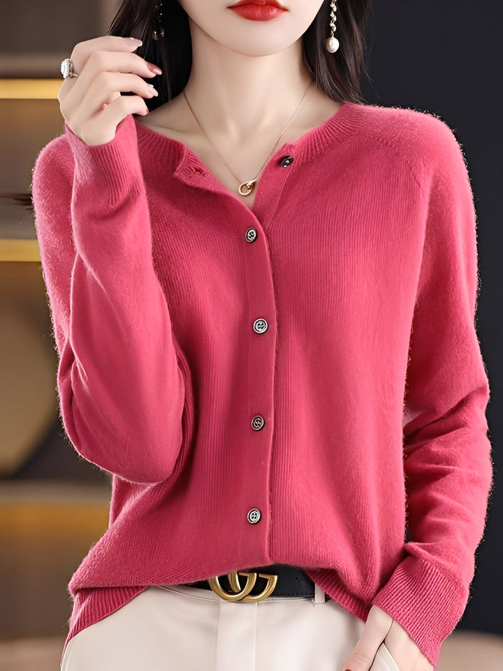 Arabella - Komfortabler, locker geschnittener Wollpullover für Damen