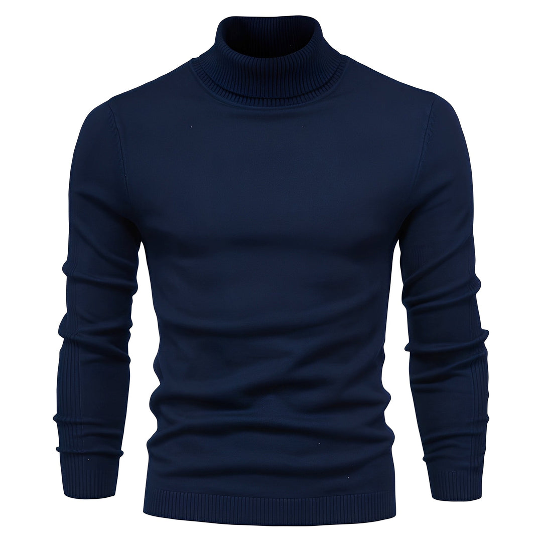 Garnett - Bequemer Rollkragenpullover für Herren