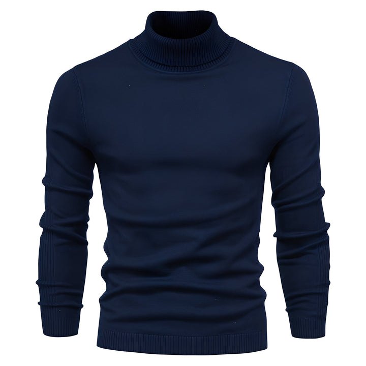 Garnett - Bequemer Rollkragenpullover für Herren