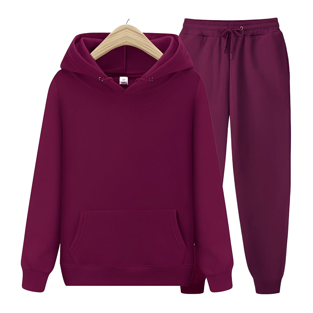 Aric - Unisex-Set aus Hoodie und Hose für einen lässigen Look
