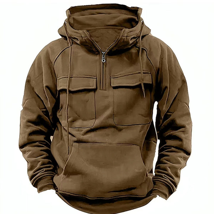 Jaxon – Streetwear Jacke mit Kapuze und elegantem Design
