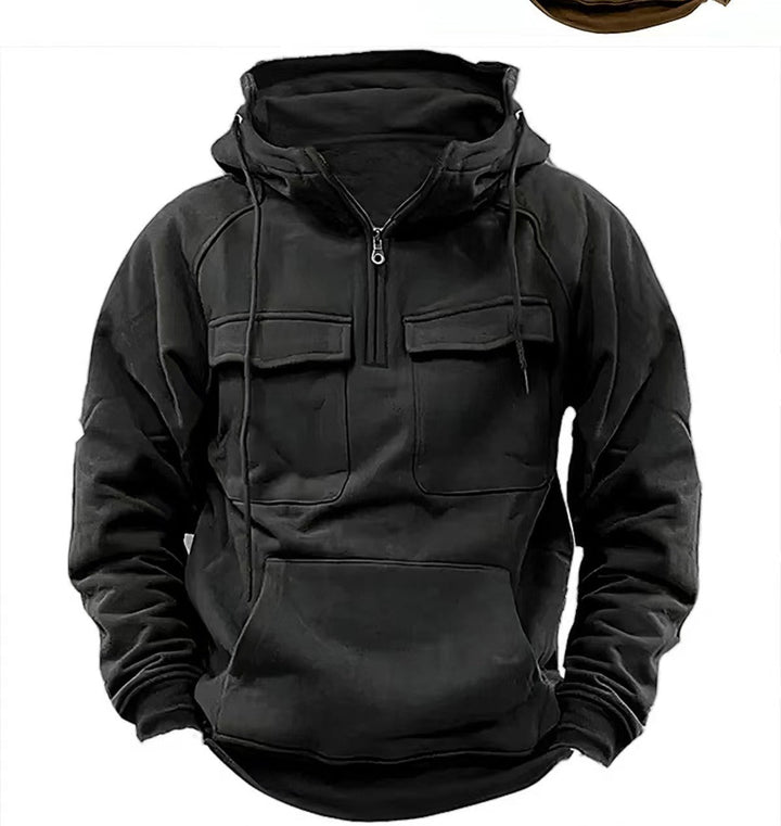 Jaxon – Streetwear Jacke mit Kapuze und elegantem Design