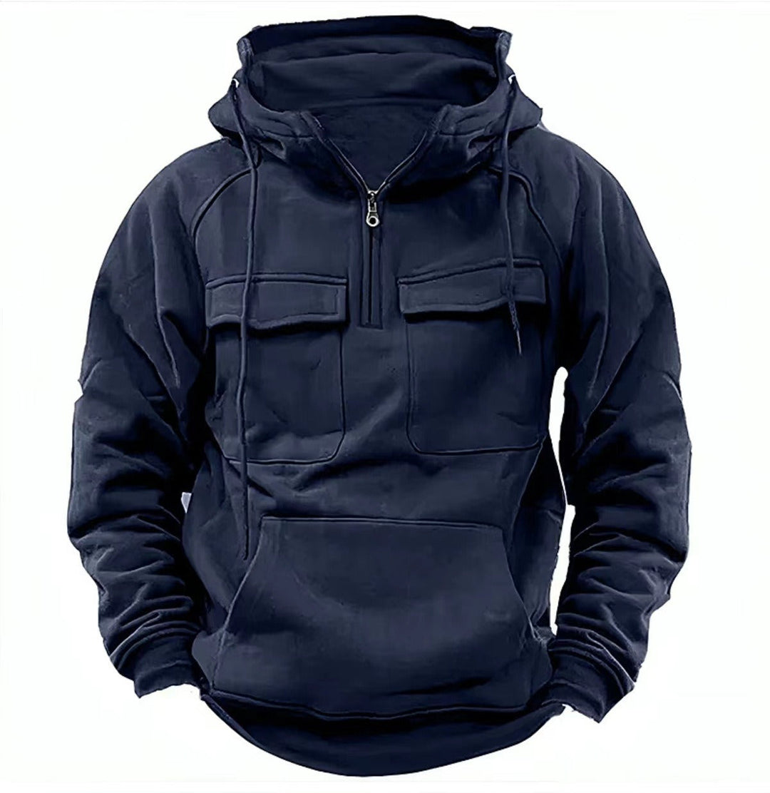 Jaxon – Streetwear Jacke mit Kapuze und elegantem Design