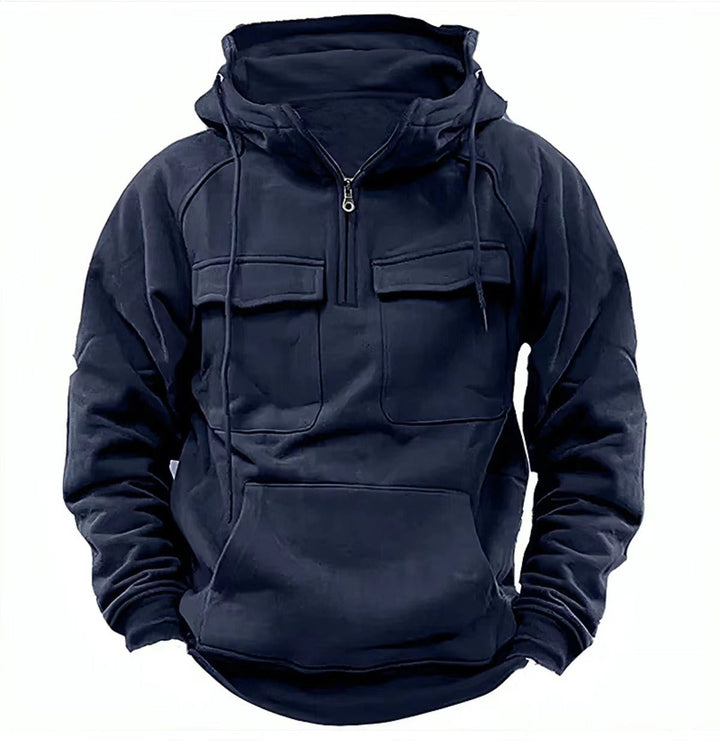 Jaxon – Streetwear Jacke mit Kapuze und elegantem Design