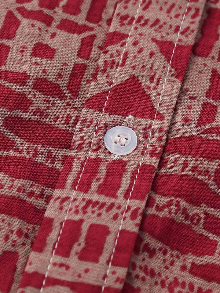 Kenneth - Kurzarm-Casual-Hemd mit frischem Stil