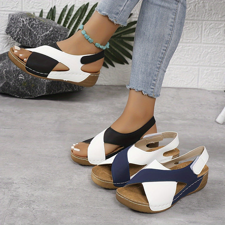 Tasha - Elegante und Stützende Orthopädische Sandalen