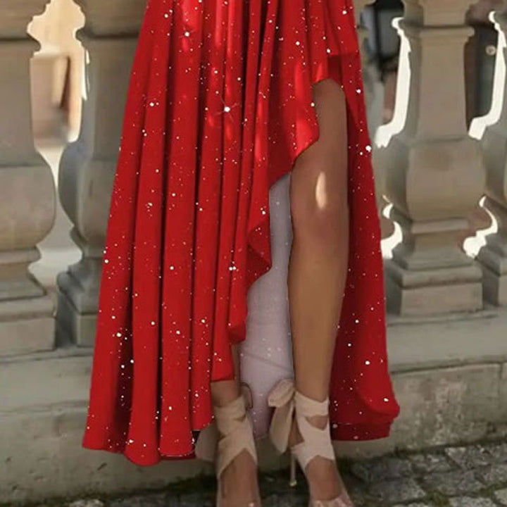 Isolde – Elegantes Chiffonkleid für Besondere Momente