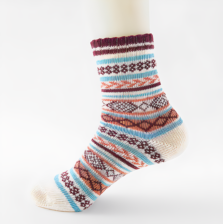 Dawson - Modische Winter-Wollsocken für Herren