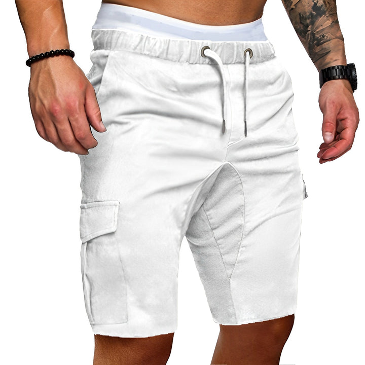 Dallas - Komfortable Herren-Cargoshorts mit Kordelzug