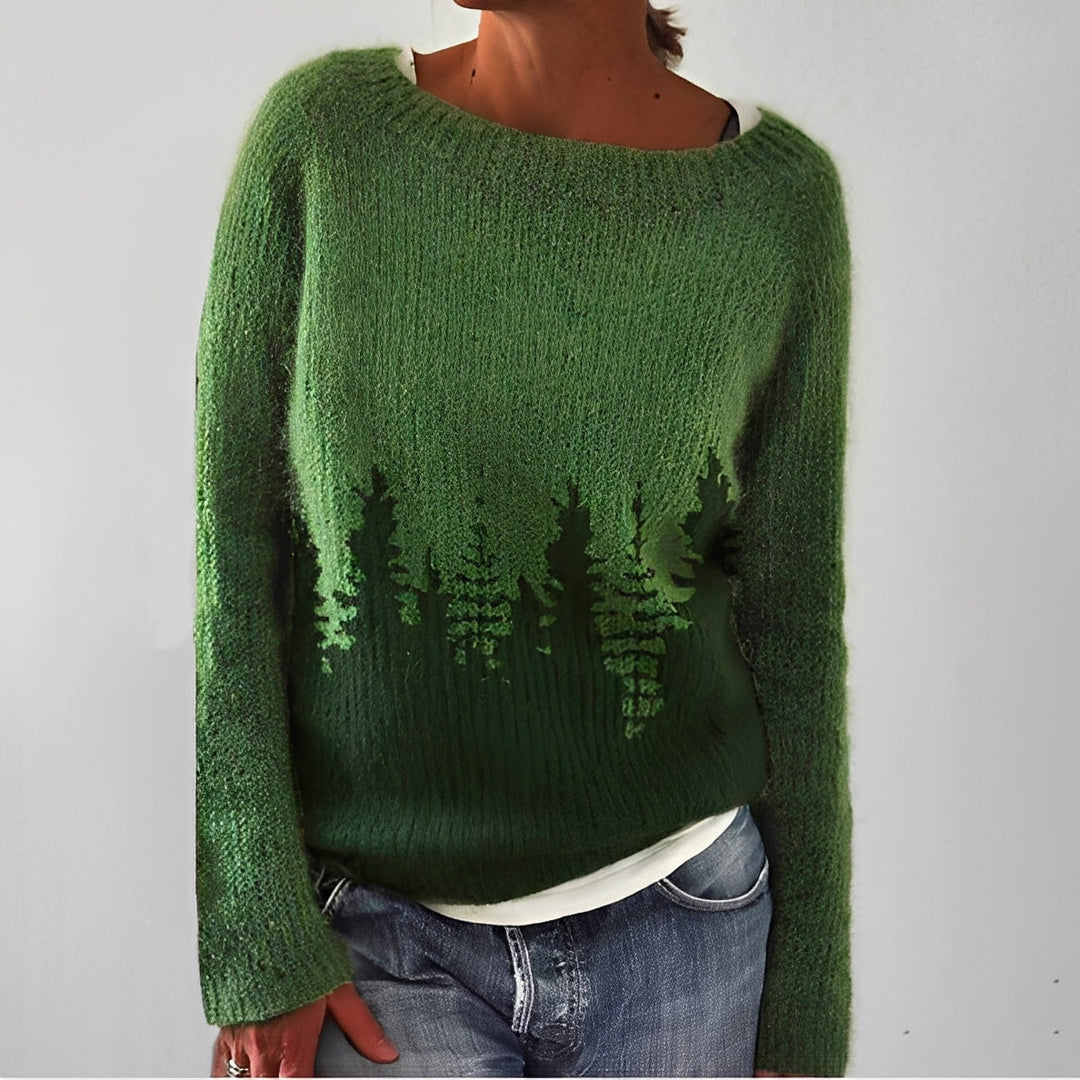 Maryann - Schicker Retro-Pullover für Damen