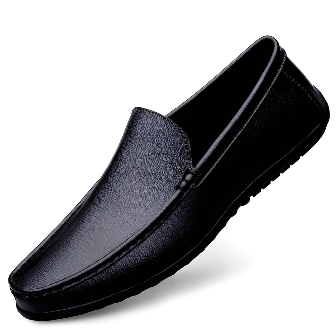 Seward - Bequeme, schicke Herren-Lederslipper