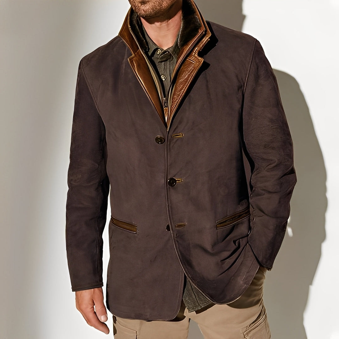 Durward - Herrenjacke im klassischen Design mit Taschen