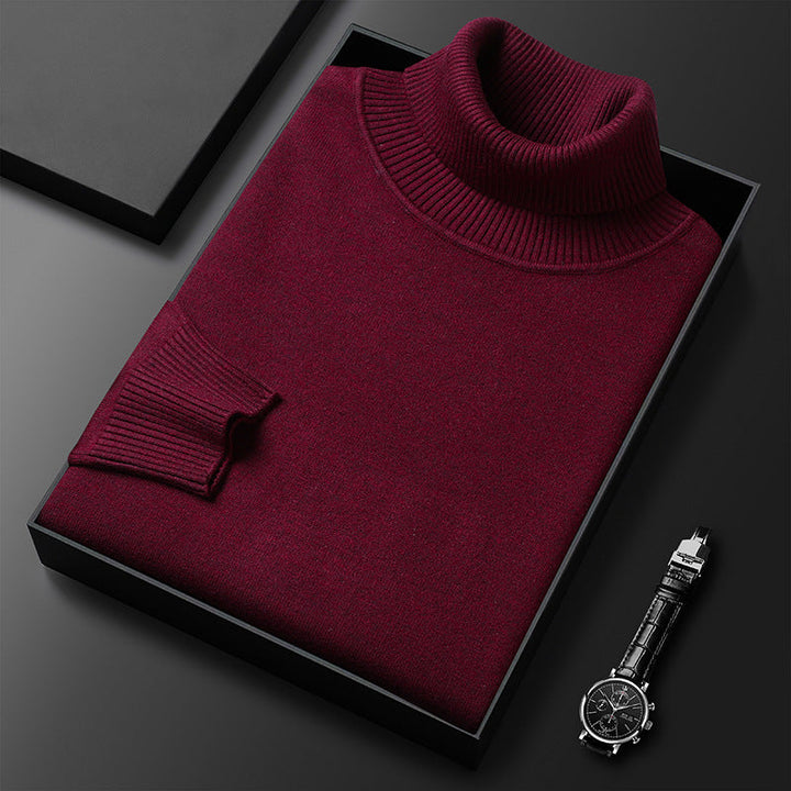 Gareth - Retro-Rollkragenpullover für Herren