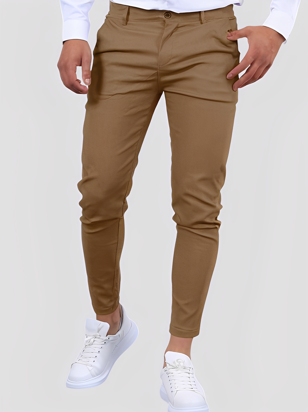 Shelton - Angenehme dehnbare Hose mit engem Schnitt für Herren
