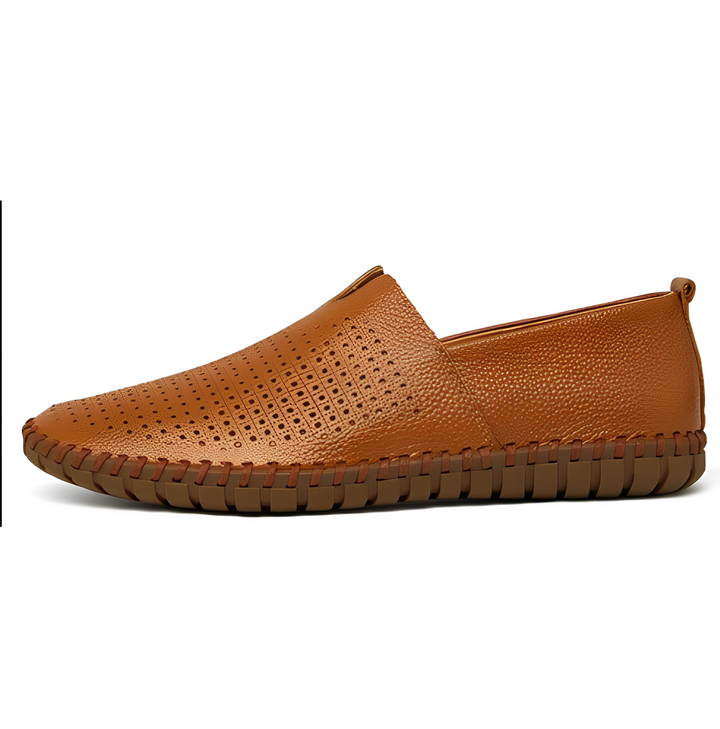 Neville - Schicke Leder-Slipper für Männer