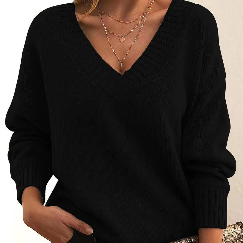 Elianna - Eleganter Damen-Kaschmirpullover