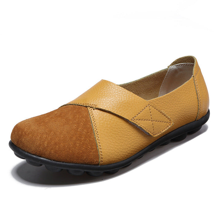 Merideth - Bequeme Damen-Schuhe mit Klettverschluss