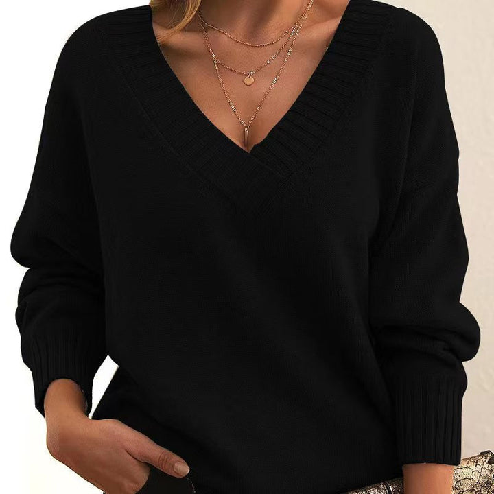 Nicki - Eleganter, legerer Kaschmirpullover für Frauen