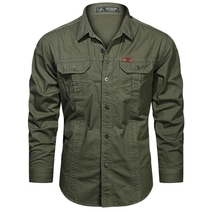 Romano – Cargo Shirt im Premium-Stil