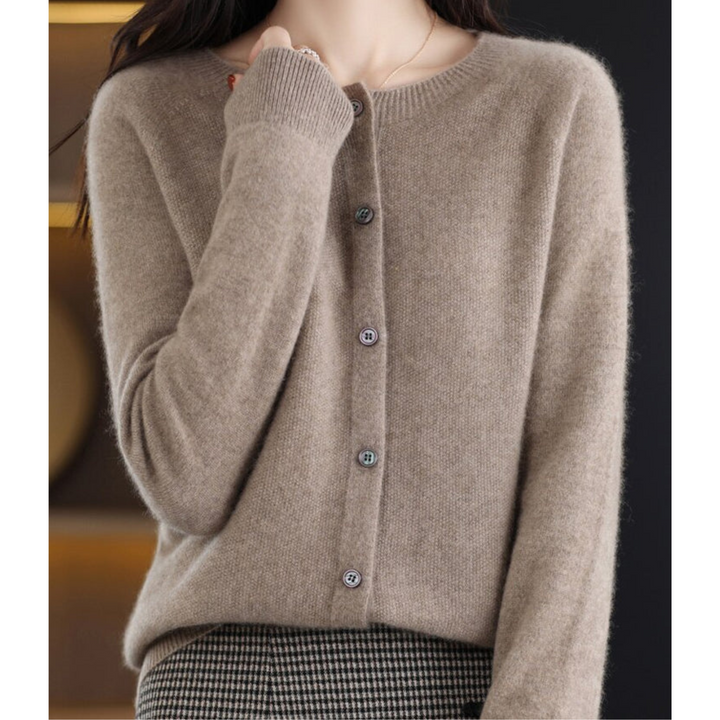 Kyla - Luxus Merino-Cardigan für ultimativen Komfort