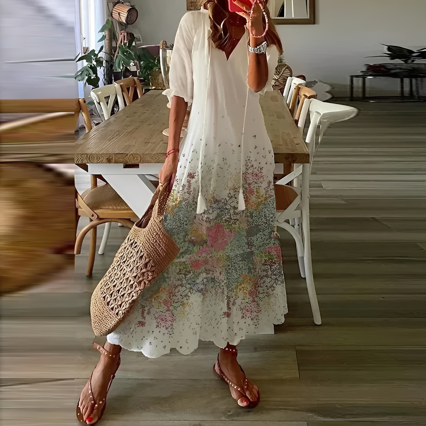 Lylea - Elegantes Sommerkleid für Damen